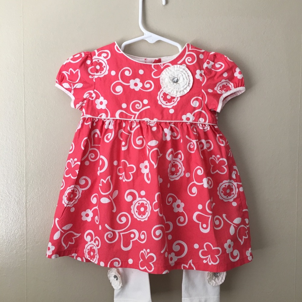 Girls 24 month SAVANNAH brand two piece outfit